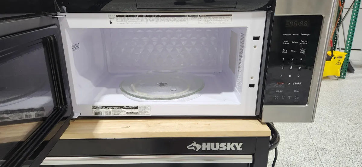 Frigidaire - Over-The-Range Microwave - Stainless Steel