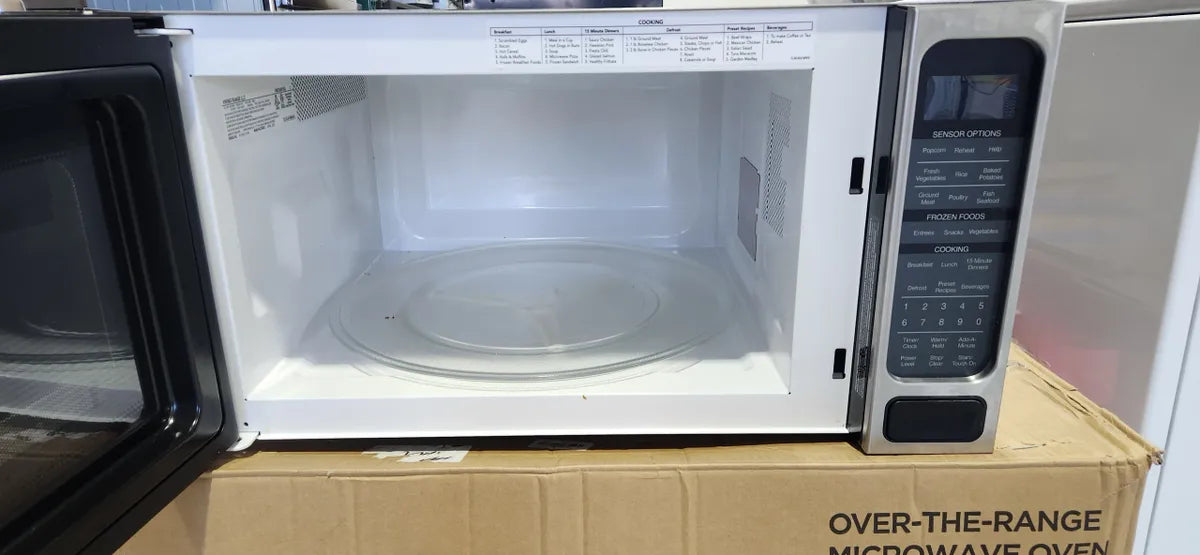 5 Series Microwave with Sensor Cooking - Stainless Steel