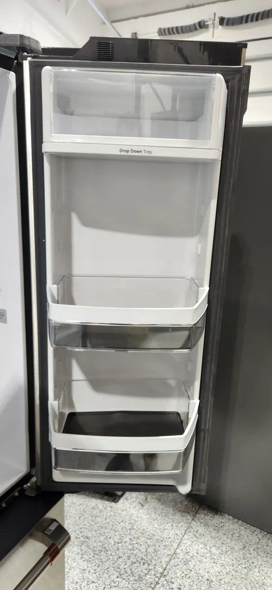 Café - French Door Refrigerator with Hot Water Dispenser, Customizable - Stainless Steel