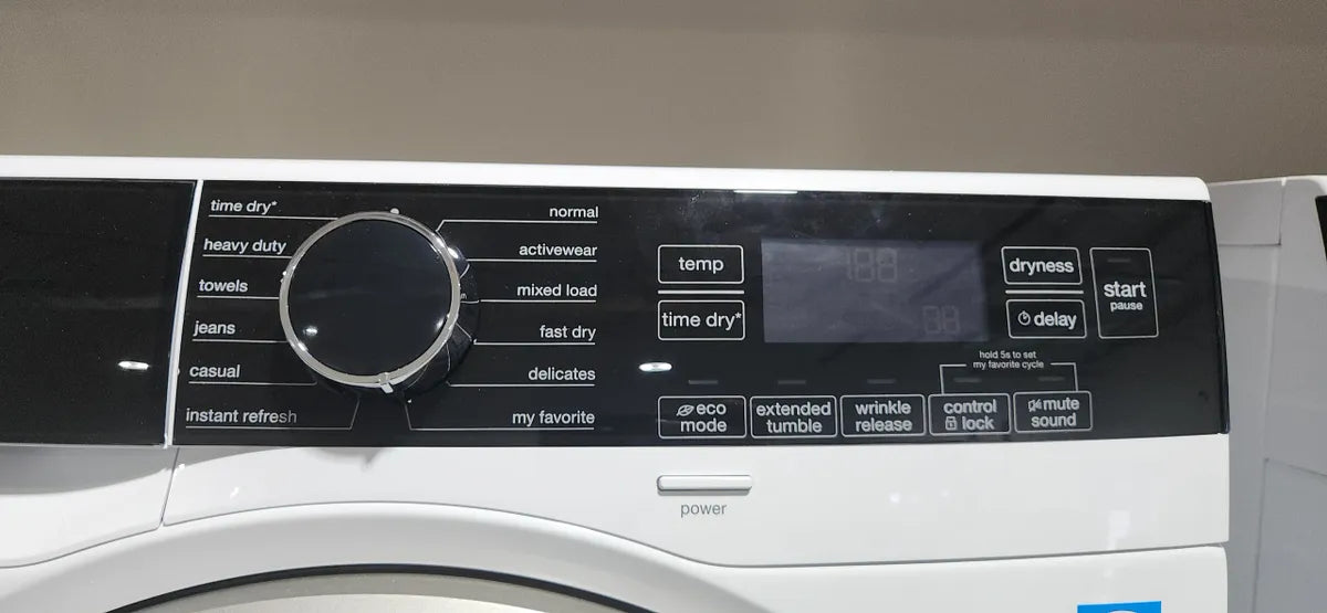 Electrolux - 24" Compact Front Load Dryer - Ventless, Energy Star Certified, 4.0 Cu.ft.- White