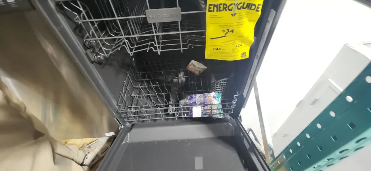 Frigidaire Front Control Built-In Dishwasher