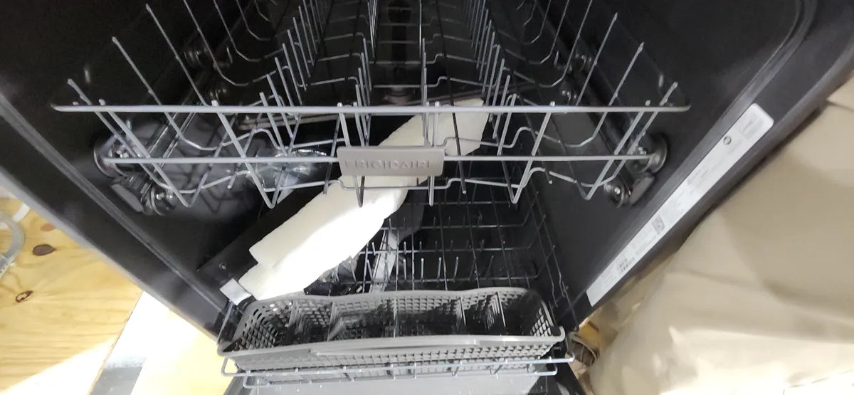 Frigidaire Front Control Built-In Plastic Tub Dishwasher with MaxDry