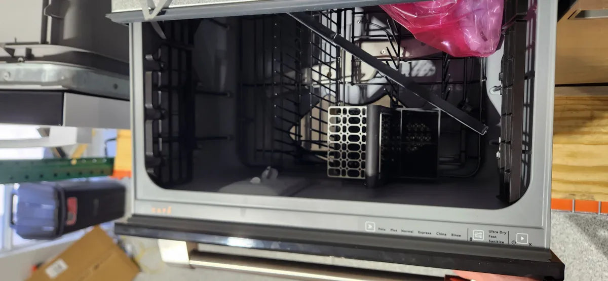 Café Built-In Top Control Double Drawer Dishwasher