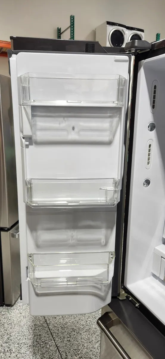 Café - French Door Refrigerator with Hot Water Dispenser, Customizable - Stainless Steel