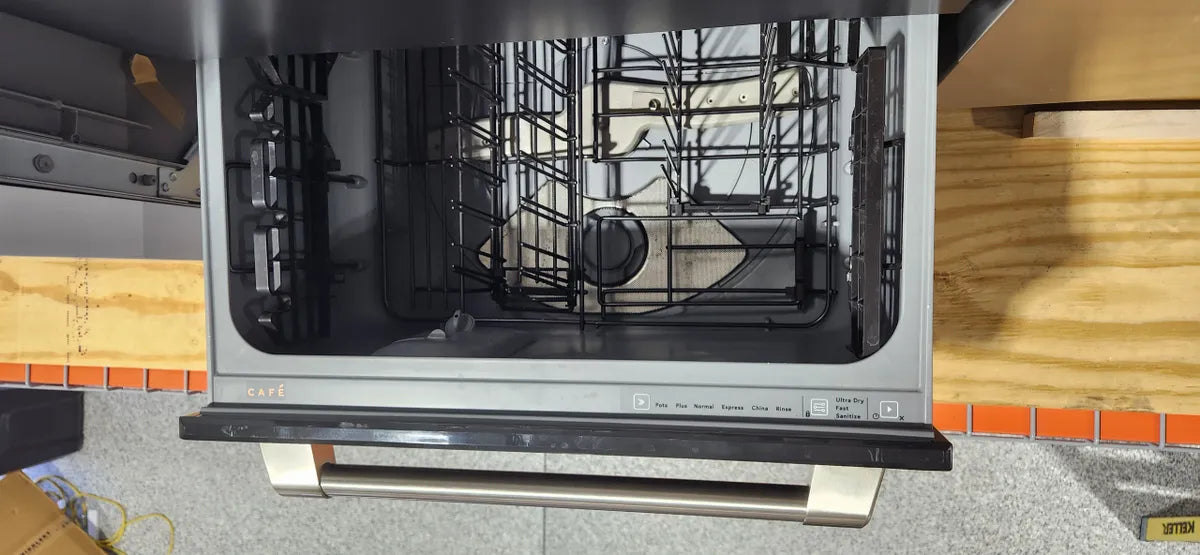 Café Built-In Top Control Double Drawer Dishwasher