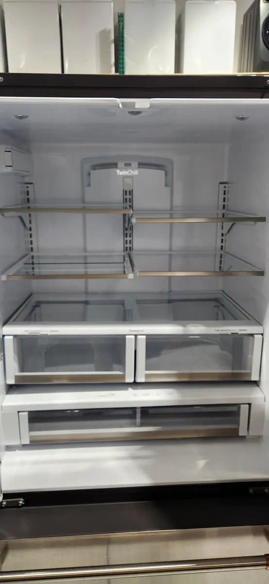 Café - French Door Refrigerator with Hot Water Dispenser, Customizable - Stainless Steel