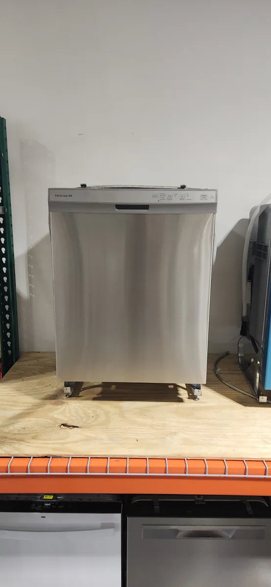 Frigidaire Front Control Built-In Plastic Tub Dishwasher with MaxDry