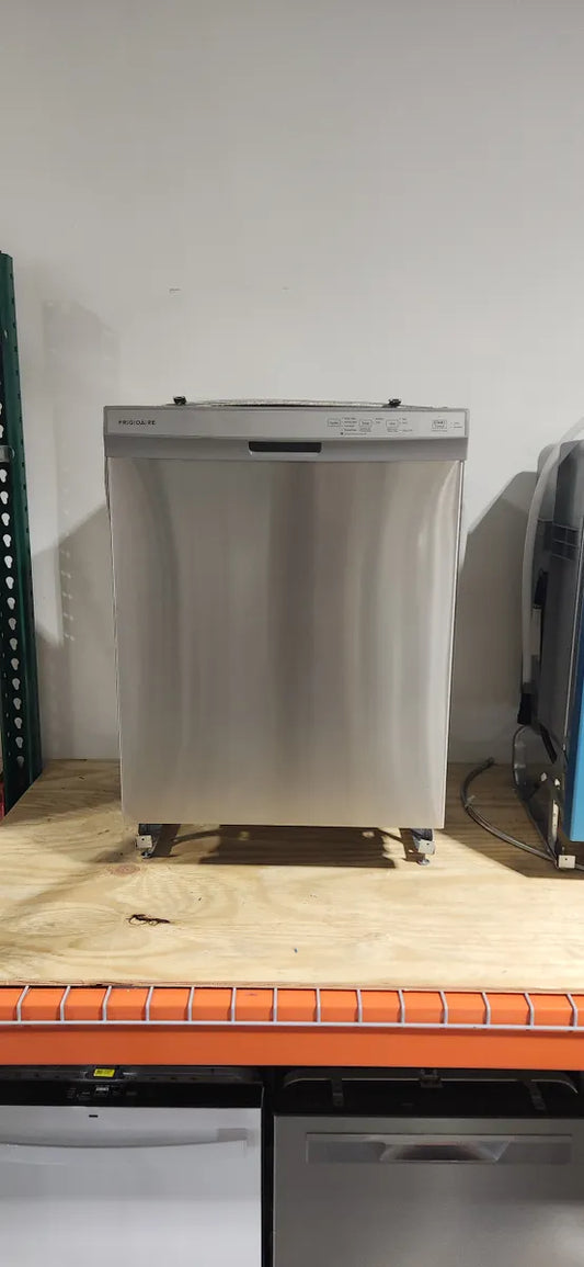 Frigidaire Front Control Built-In Plastic Tub Dishwasher with MaxDry