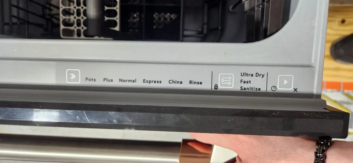 Café Built-In Top Control Double Drawer Dishwasher