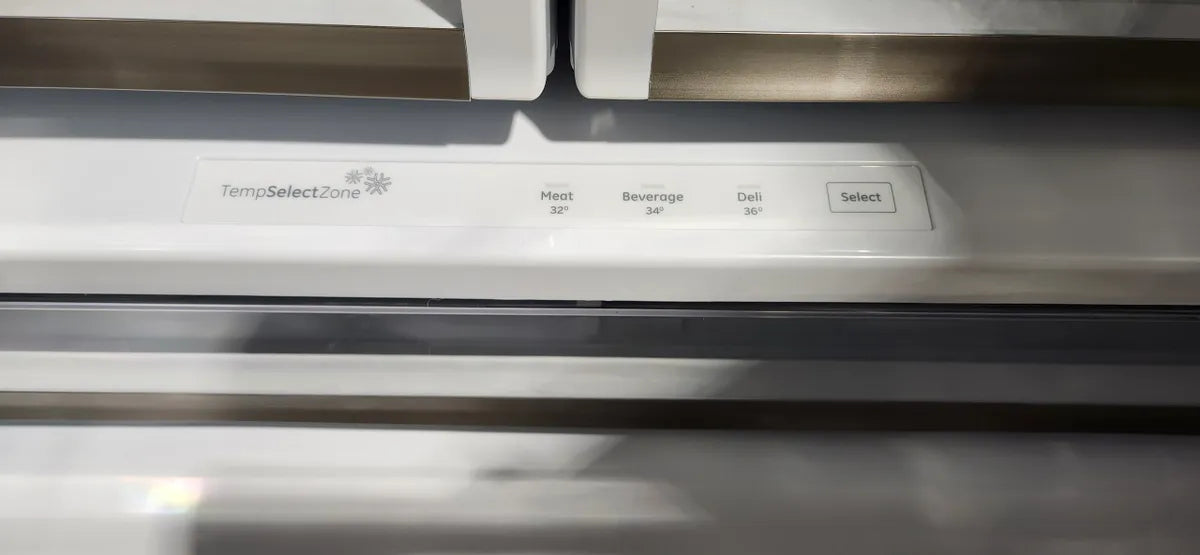 Café - French Door Refrigerator with Hot Water Dispenser, Customizable - Stainless Steel