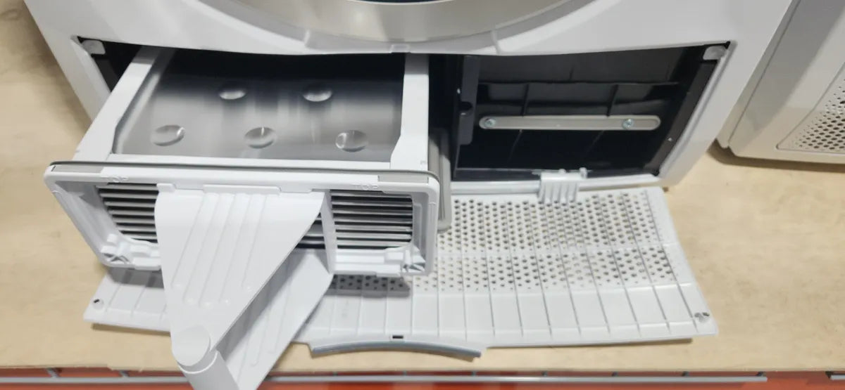 Electrolux - 24" Compact Front Load Dryer - Ventless, Energy Star Certified, 4.0 Cu.ft.- White