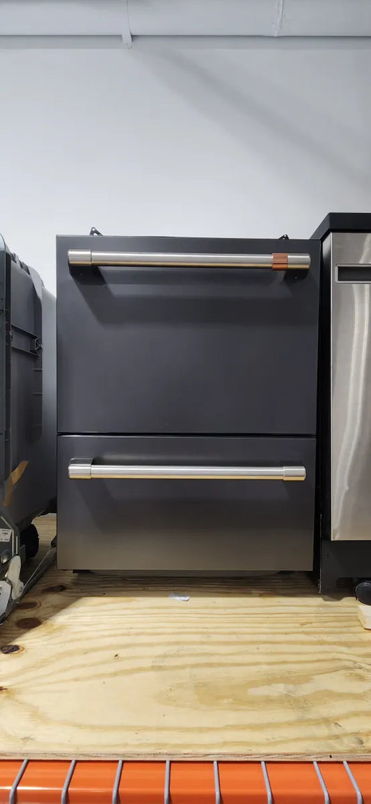 Café Built-In Top Control Double Drawer Dishwasher