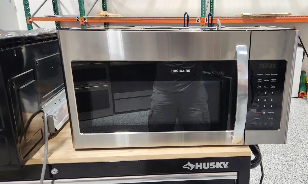 Frigidaire - Over-The-Range Microwave - Stainless Steel