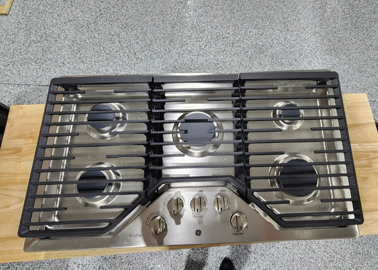 GE Profile Built-In Stainless Steel Gas Cooktop