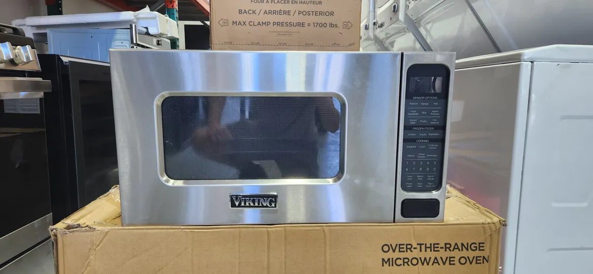 5 Series Microwave with Sensor Cooking - Stainless Steel