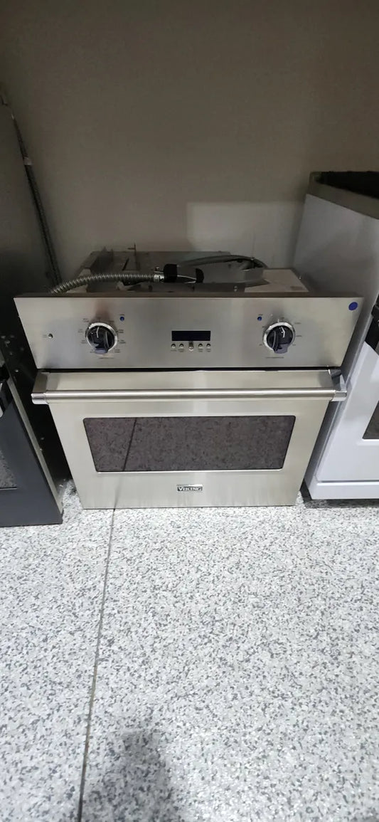 Viking Professional 5 Series Built-In Single Electric Convection Wall Oven - Stainless Steel