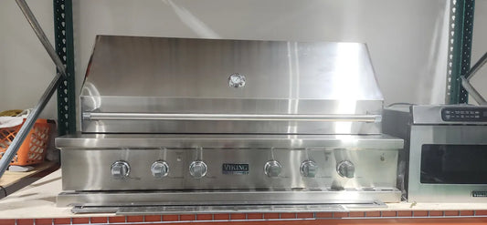 54 Inch Built-in Gas Grill with 950 sq. in. Cooking Area