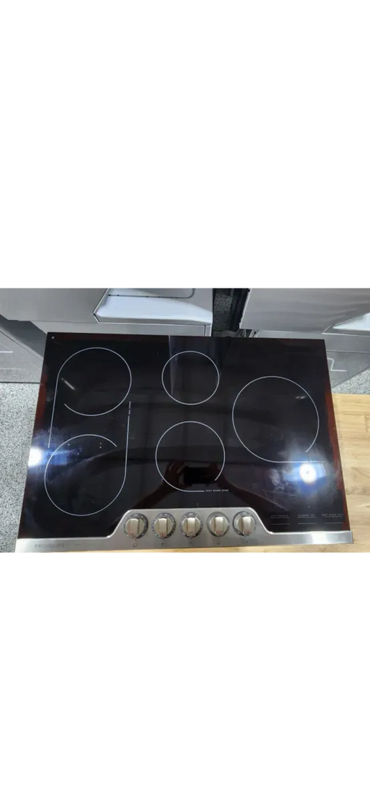 Frigidaire Professional Electric Cooktop Stainless Steel